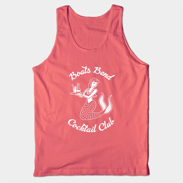 Boat's Bend Cocktail Club Tank Top by boatsbend